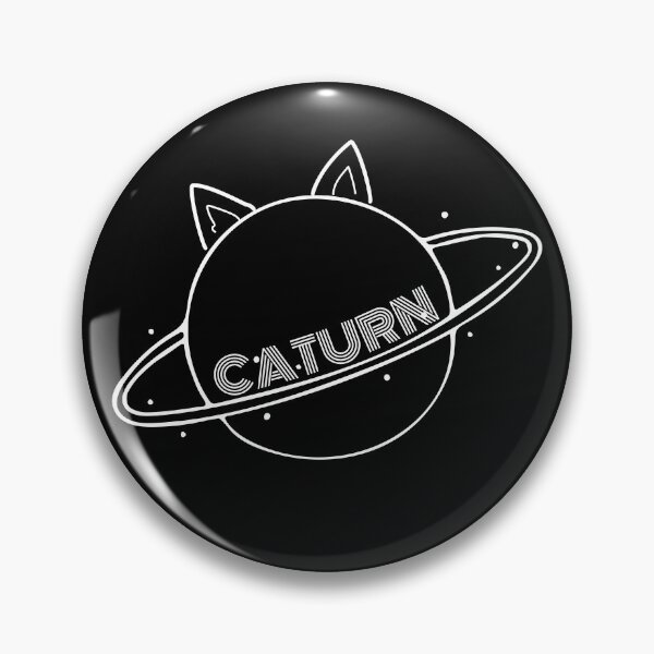 Item preview, CATURN | Saturn Cat | Universe Cat | Galaxy cat designed and sold by zarbona1.