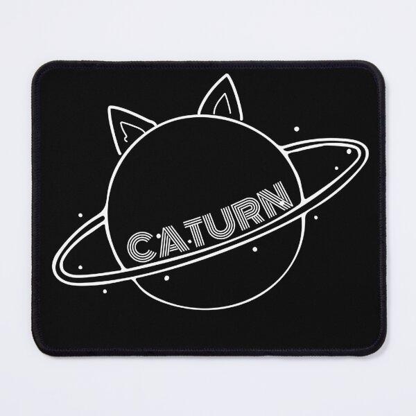 Item preview, CATURN | Saturn Cat | Universe Cat | Galaxy cat designed and sold by zarbona1.