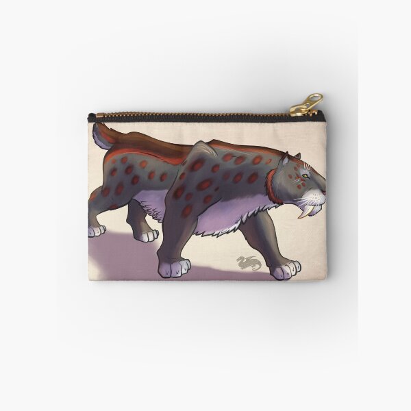 Item preview, Paleovember 2022, Smilodon designed and sold by DevinQuigleyArt.