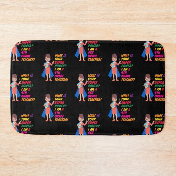 Item preview, 4th Grade Teacher Appreciation designed and sold by superteachers.