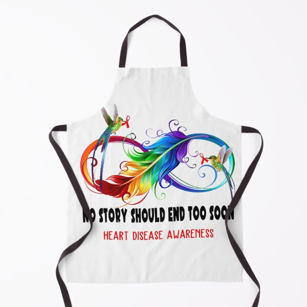 Item preview, Heart Disease Awareness - NO STORY SHOULD END TOO SOON designed and sold by Jennpak.