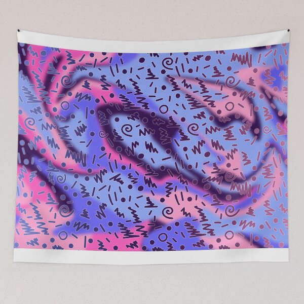 Item preview, omnisexual pride flag arcade carpet designed and sold by Jemjae1112.