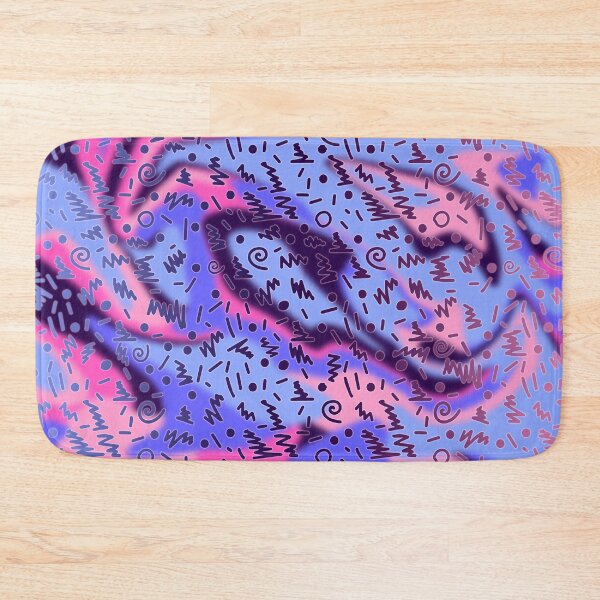 Item preview, omnisexual pride flag arcade carpet designed and sold by Jemjae1112.