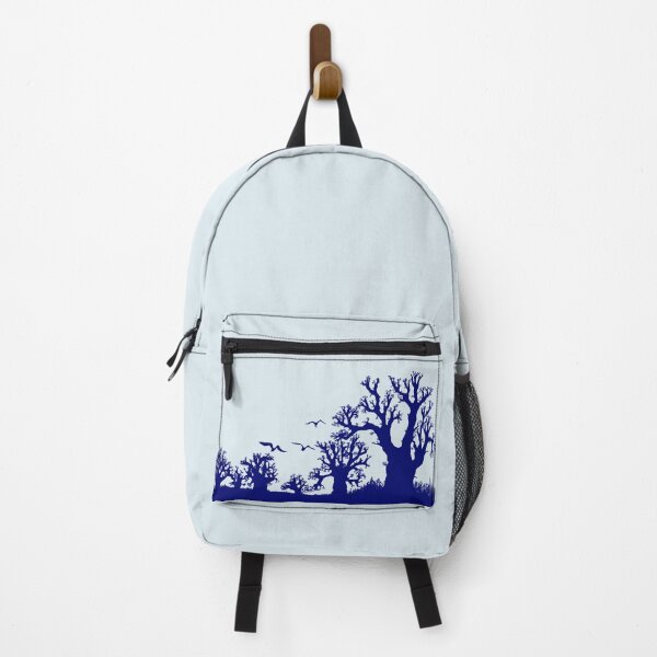 Item preview, Baobab forest silhouette blue designed and sold by Tony Cisse.