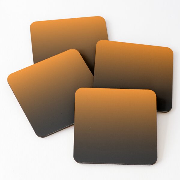 Item preview, Orange TO Black Fade - G1 | Orange Gradient To Black designed and sold by Art-by-Geoff.