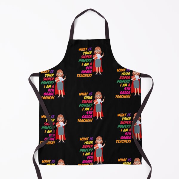 Item preview, Superhero Fourth Grade Teacher designed and sold by superteachers.