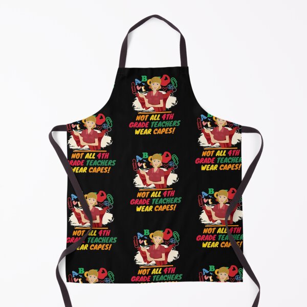 Item preview, 4th Grade Teacher Superhero designed and sold by superteachers.