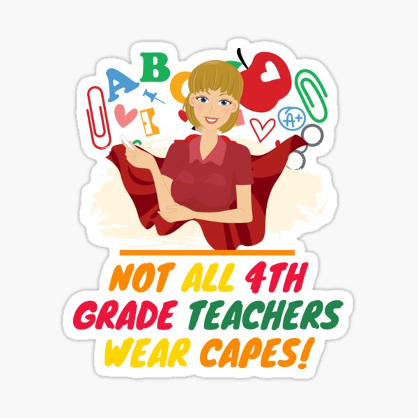 Swiftie Teacher Sticker Pack – Fourth Grade Flair