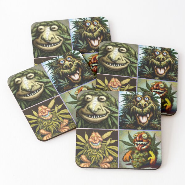 Item preview, CannaMonsters #2 designed and sold by Cannabanimals.