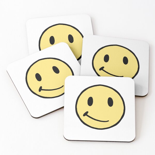 Item preview, Happy Face Smirk Design designed and sold by Andy Cunningham Designs.