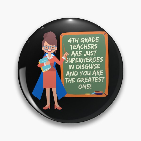 Item preview, Fourth Grade Teacher Appreciation designed and sold by superteachers.