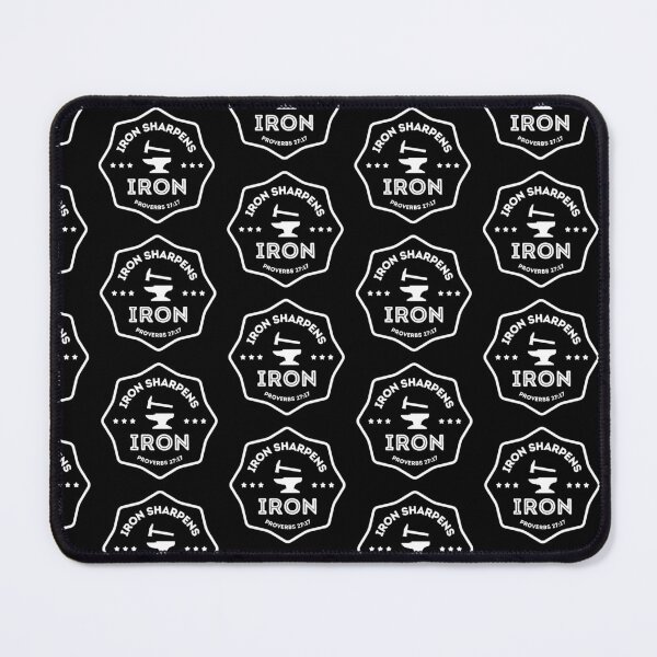 Item preview, Iron Sharpens Iron - Bible inspiration from Proverbs 27:17 designed and sold by God's Word.
