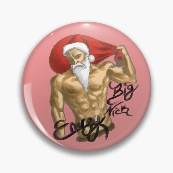Item preview, big nick energy funny santa shirt for christmas designed and sold by winfredsDesigns.