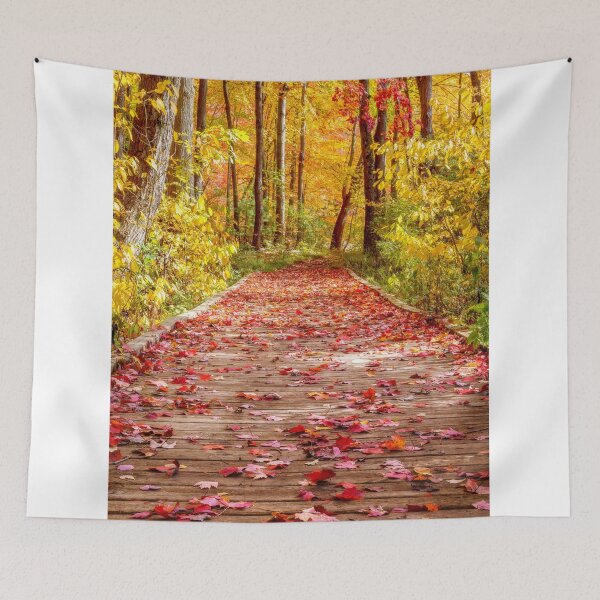 Item preview, Crumpled Leaves and Autumn Trees designed and sold by Stephen Carmickle.