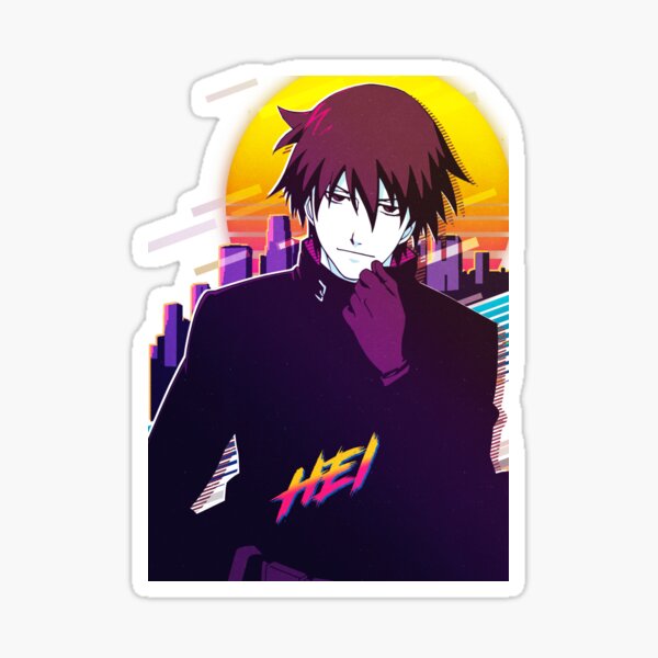 Hei Darker than Black  Character aesthetic, Dark, Anime