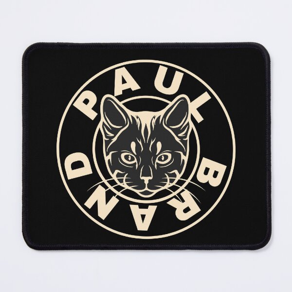 Item preview, PAUL NAME: PAUL BLACK CAT DESIGN. designed and sold by AlexRelax.