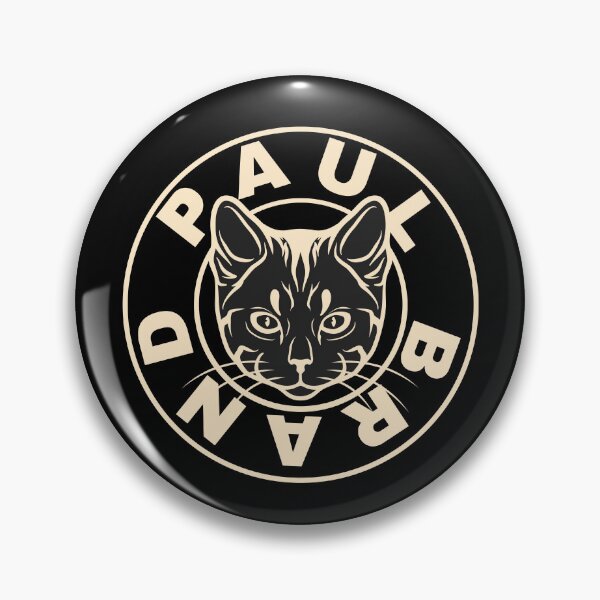 Item preview, PAUL NAME: PAUL BLACK CAT DESIGN. designed and sold by AlexRelax.