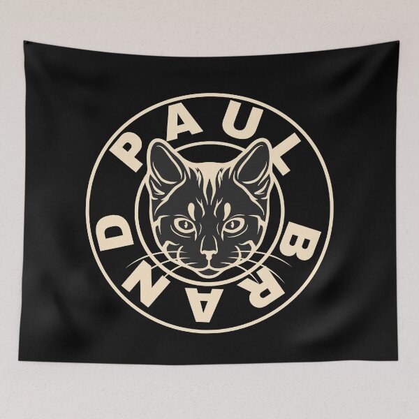 Item preview, PAUL NAME: PAUL BLACK CAT DESIGN. designed and sold by AlexRelax.