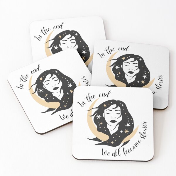 Item preview, In the end, We all become stories designed and sold by NightOwlCreates.