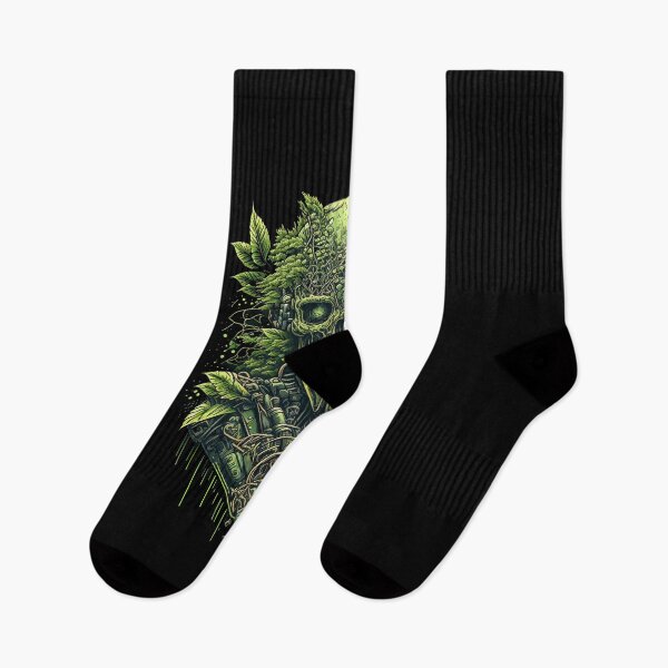 Item preview, Android Lost To Nature designed and sold by Ajolan.