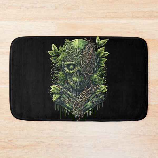 Item preview, Android Lost To Nature designed and sold by Ajolan.