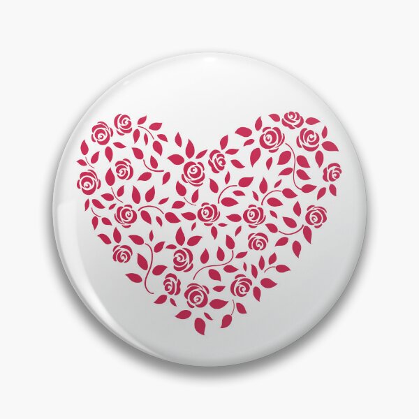 Item preview, A heart made of red roses  designed and sold by Tasha-design.
