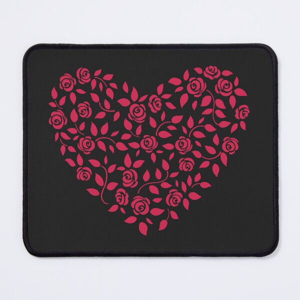 Item preview, A heart made of red roses designed and sold by Tasha-design.