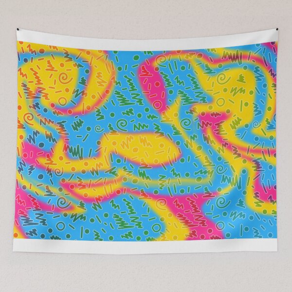 Item preview, pansexual pride flag arcade carpet designed and sold by Jemjae1112.