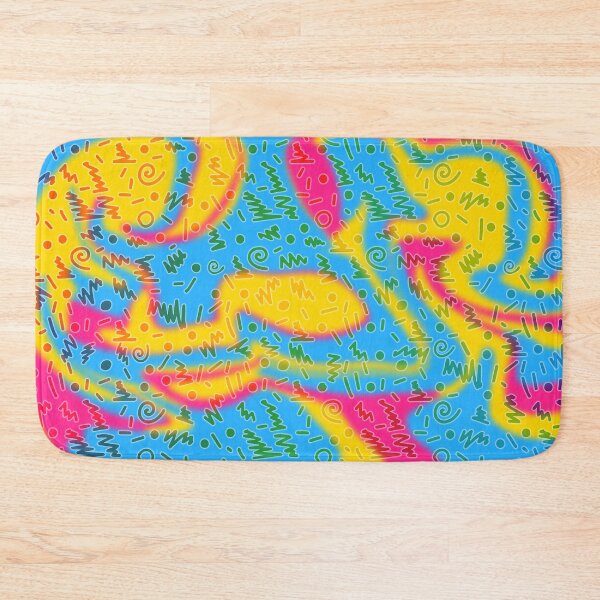 Item preview, pansexual pride flag arcade carpet designed and sold by Jemjae1112.
