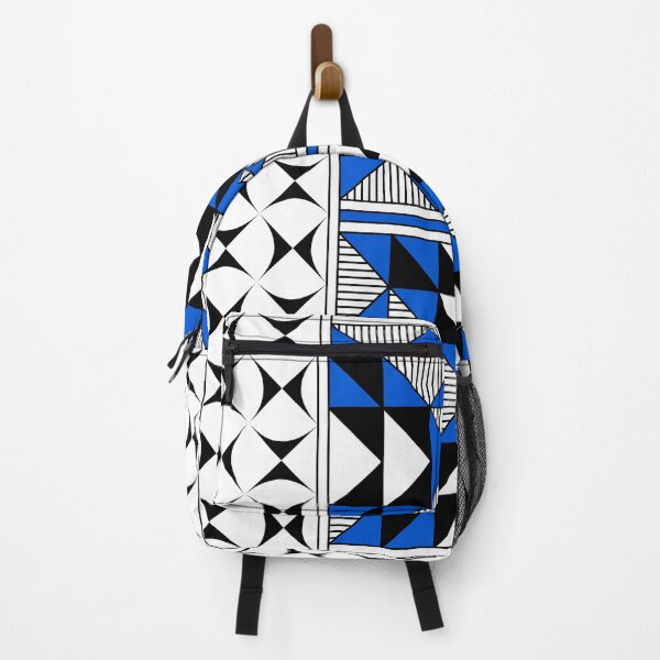 Item preview, Southwest Mountains in Blue designed and sold by NDNlook.