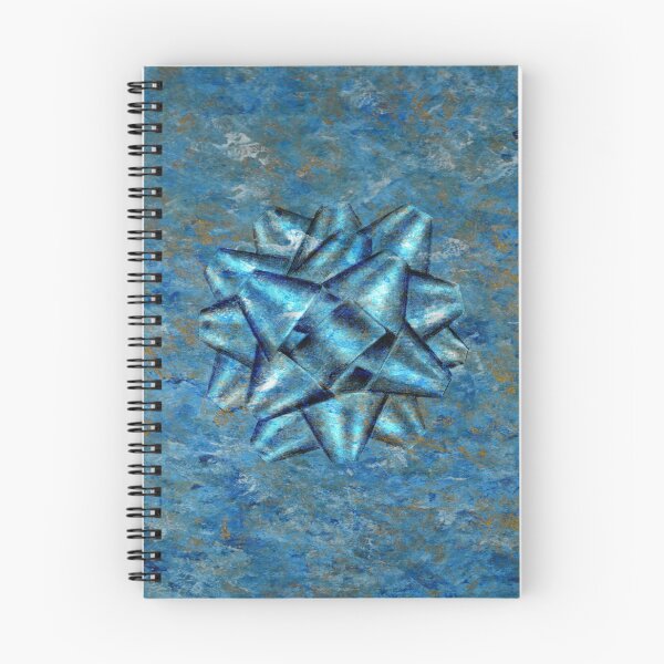 Item preview, star knot - marbled blue gold version designed and sold by SylvieG18.
