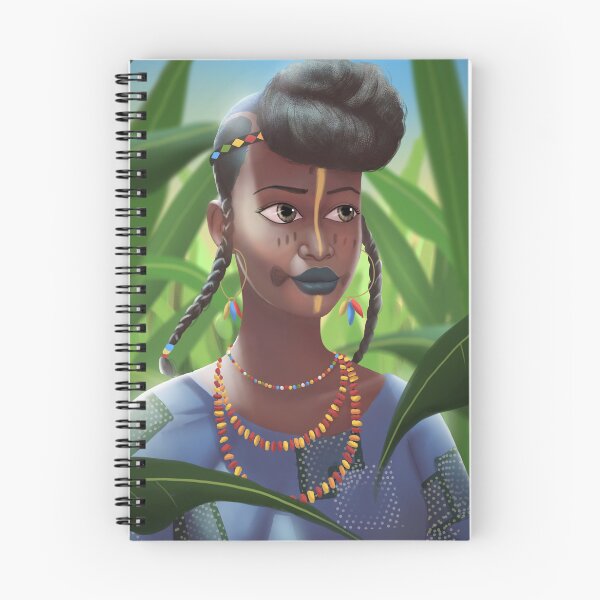 Item preview, fulani girl designed and sold by bamanimax.