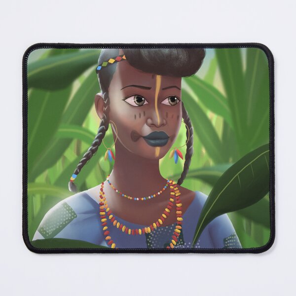 Item preview, fulani girl designed and sold by bamanimax.
