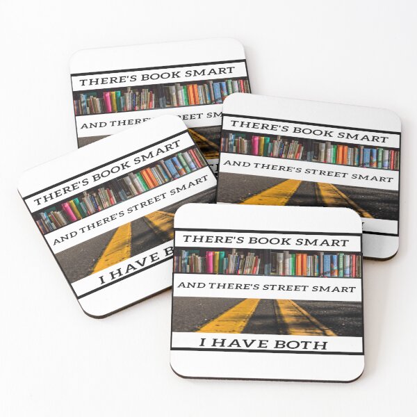 Item preview, Book Smart Street Smart designed and sold by Danyell369.