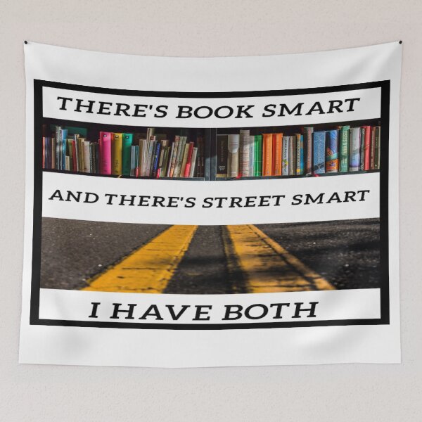 Item preview, Book Smart Street Smart designed and sold by Danyell369.