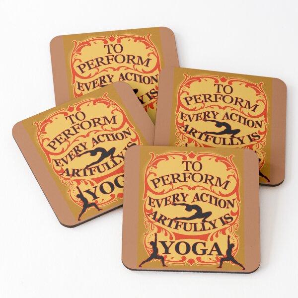 Item preview, Yoga : To perform every action artfully is YOGA designed and sold by ramanandr.