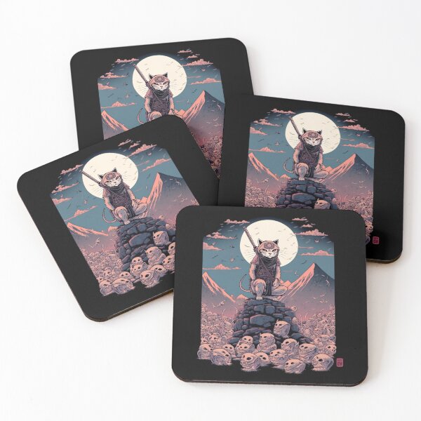 Item preview, Warrior Cat designed and sold by TheSamuraiCat.