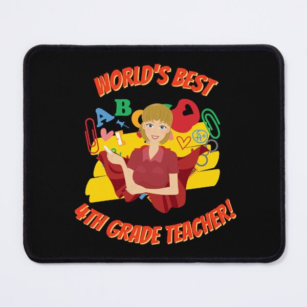 Item preview, 4th Grade Teacher Appreciation designed and sold by superteachers.