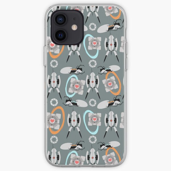 Portal out of here iPhone Soft Case