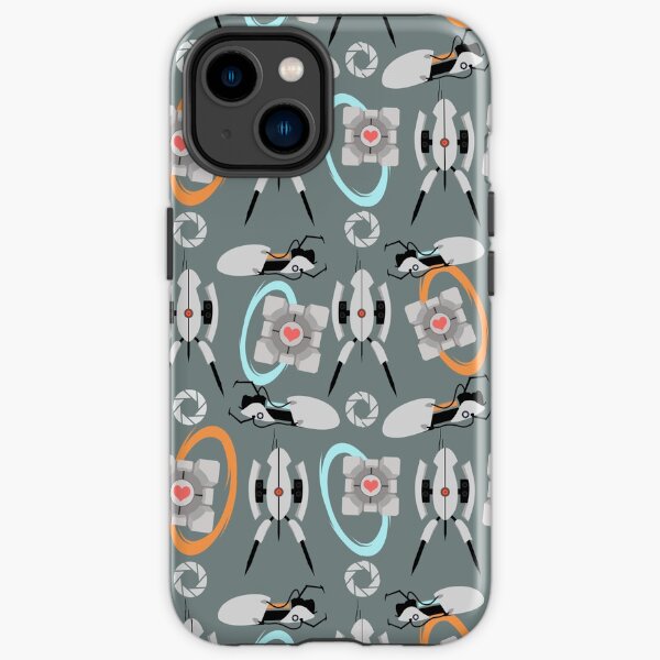 Portal out of here iPhone Tough Case