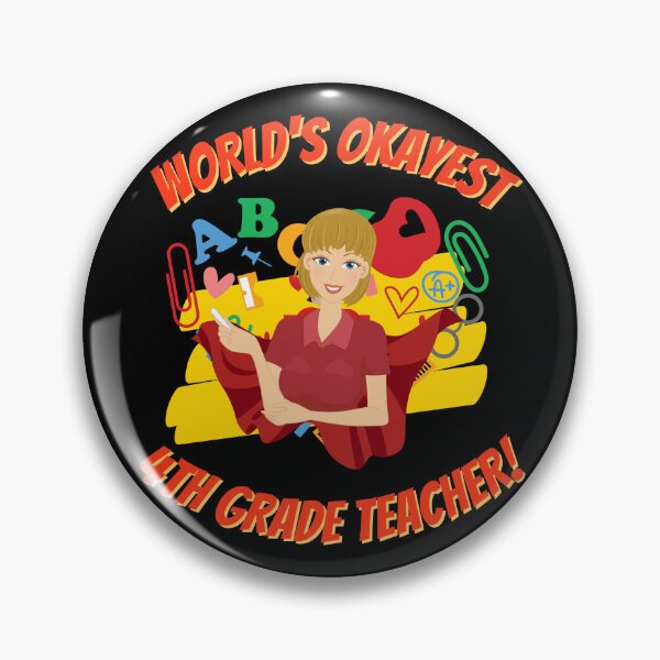 Item preview, 4th Grade Teacher Appreciation designed and sold by superteachers.