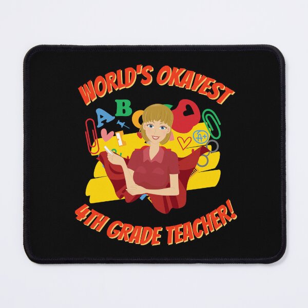 Item preview, 4th Grade Teacher Appreciation designed and sold by superteachers.