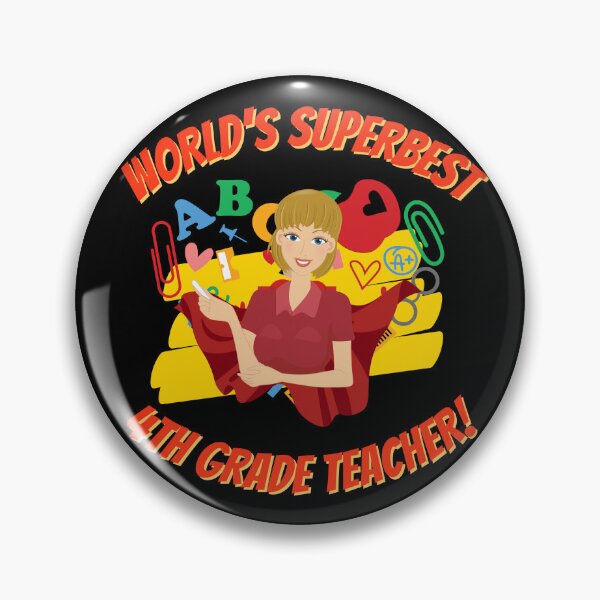 Item preview, 4th Grade Teacher Appreciation designed and sold by superteachers.