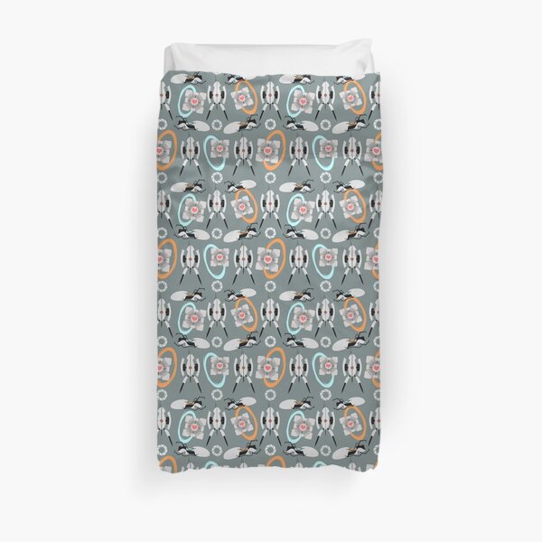 Portal out of here Duvet Cover