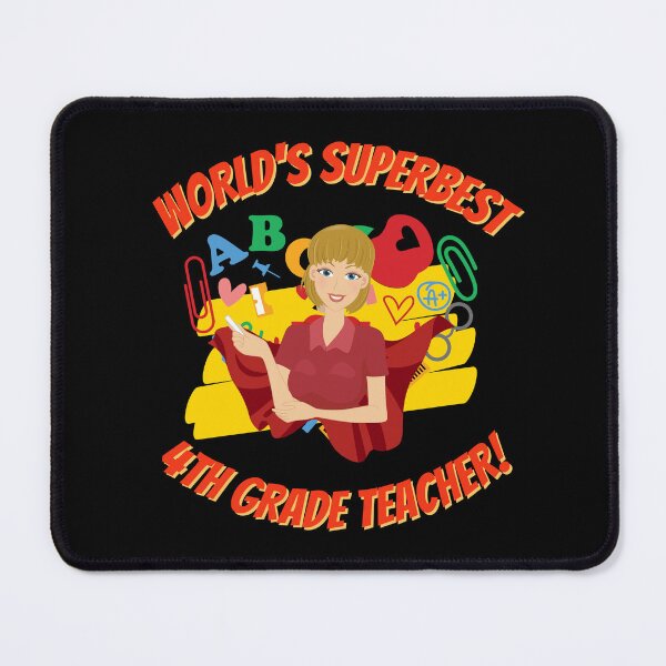 Item preview, 4th Grade Teacher Appreciation designed and sold by superteachers.