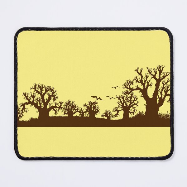 Item preview, Baobab forest silhouette brown designed and sold by Tony Cisse.
