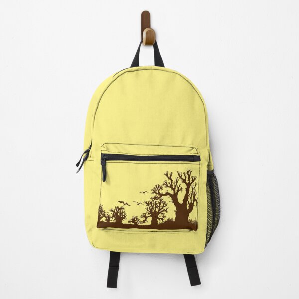 Item preview, Baobab forest silhouette brown designed and sold by Tony Cisse.