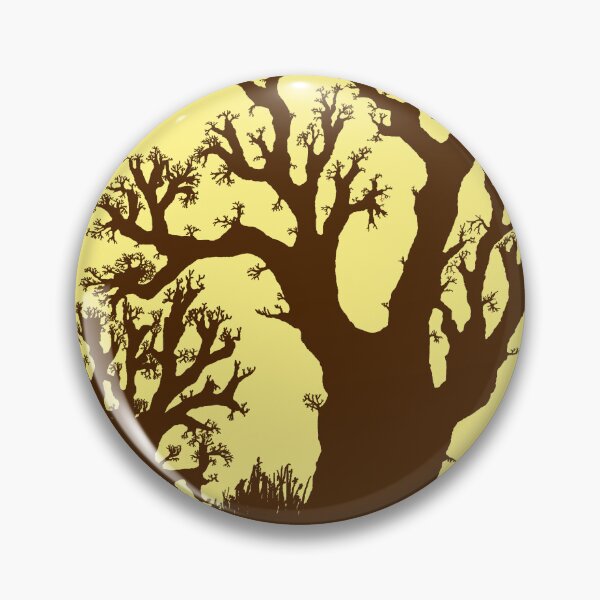 Item preview, Baobab forest silhouette brown designed and sold by Tony Cisse.