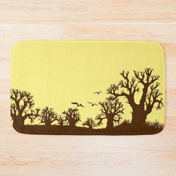 Item preview, Baobab forest silhouette brown designed and sold by Tony Cisse.