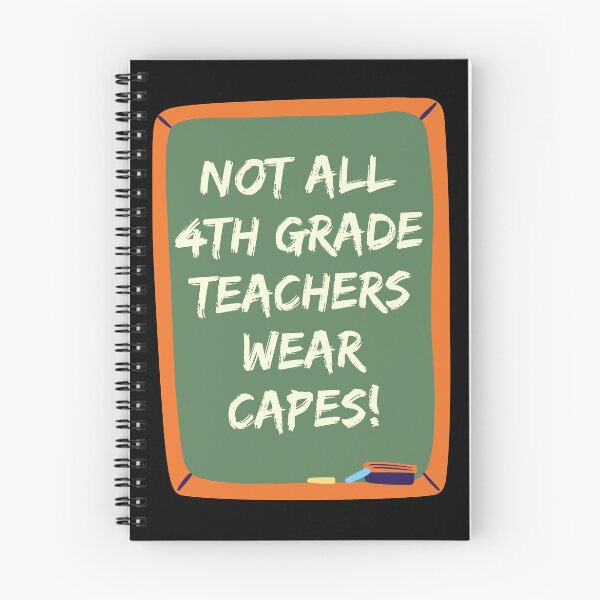 Item preview, 4th Grade Teacher Appreciation Superhero designed and sold by superteachers.